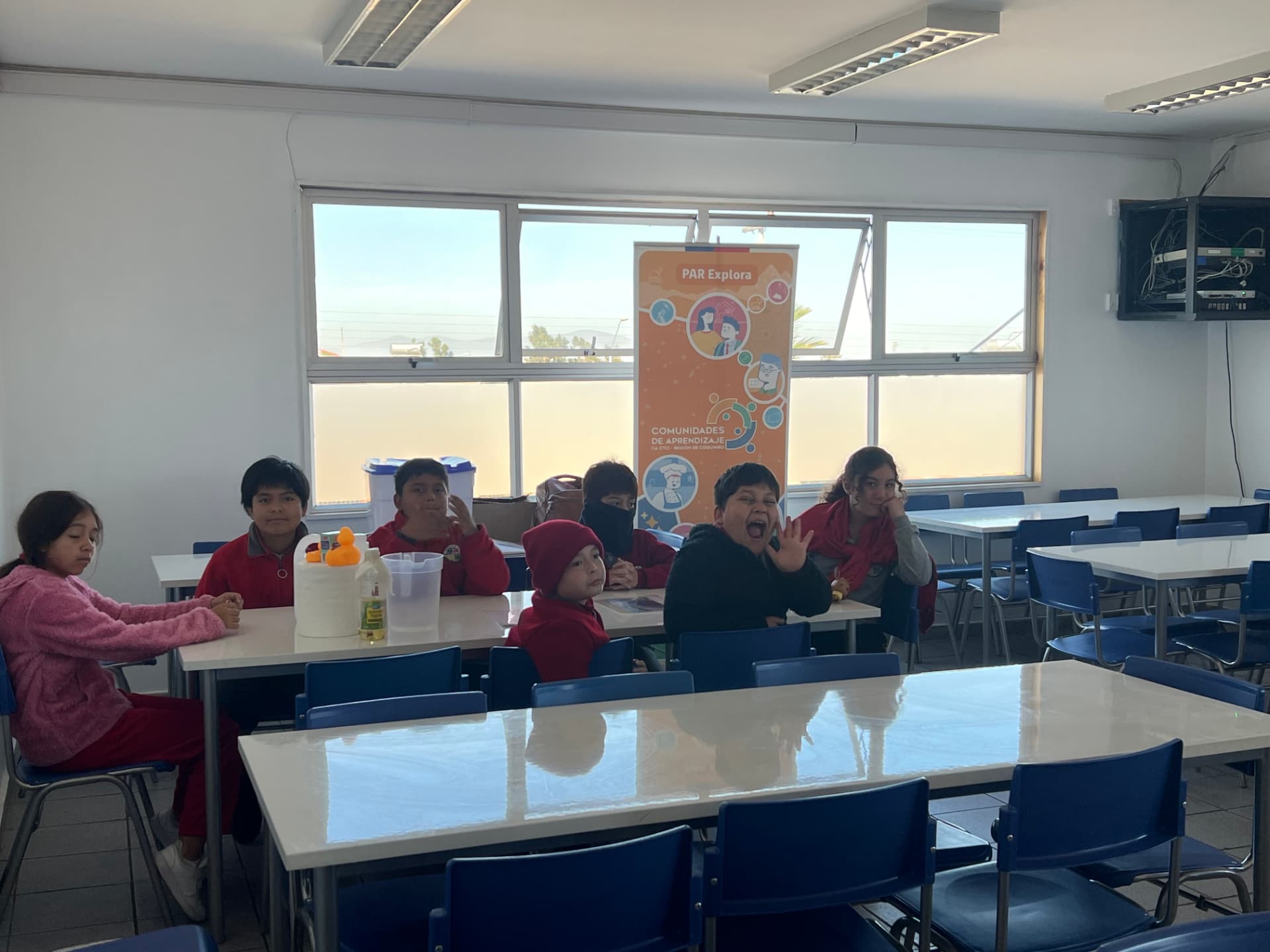 Laboratorio de computación del Colegio Rukalaf