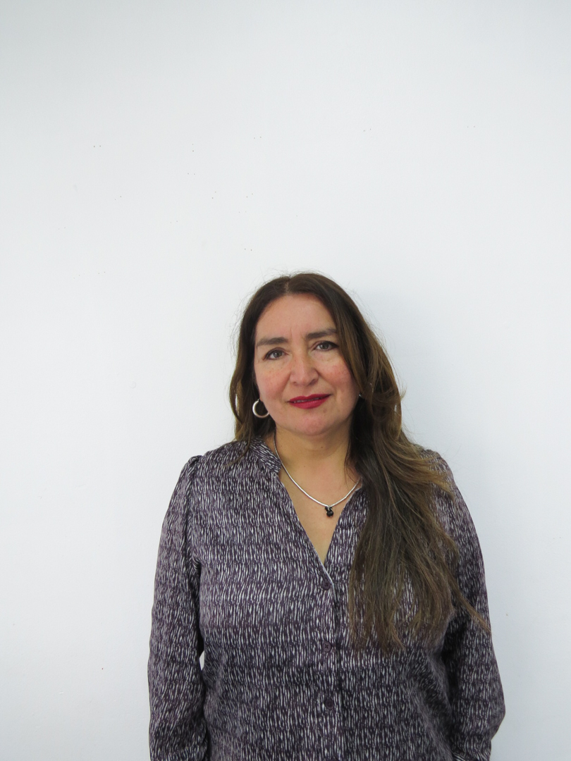 Retrato de Prof. Sandra Esquivel, docente del Colegio Rukalaf en La Serena